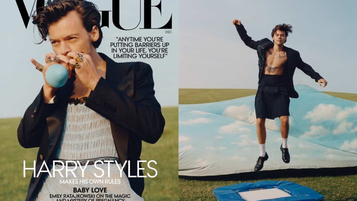 Harry Styles Vogue Cover
