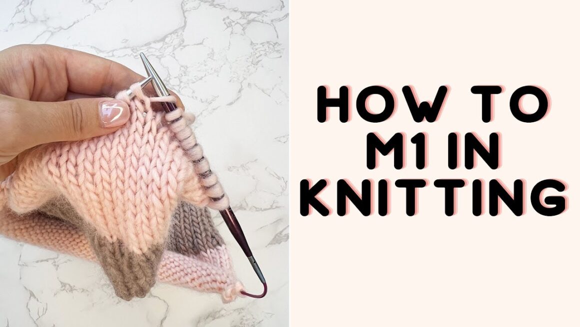 m1 knitting stitch