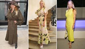 Pamela Anderson Fashion Week